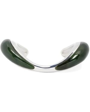 Charlotte Chesnais Lips Blow Bracelet - Metallic