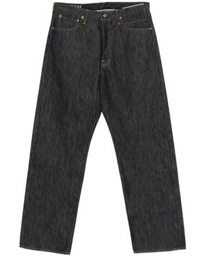 Visvim Raw-Finish Jeans - Gray