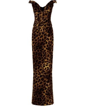 The New Arrivals Ilkyaz Ozel Shakti Dress - Brown
