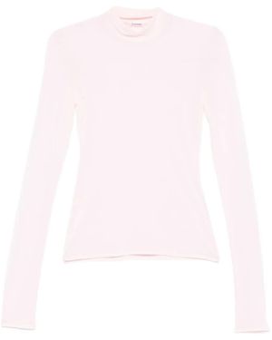 Jil Sander ファインニット セーター - ピンク