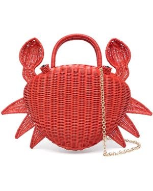Serpui John Tote Bag - Red