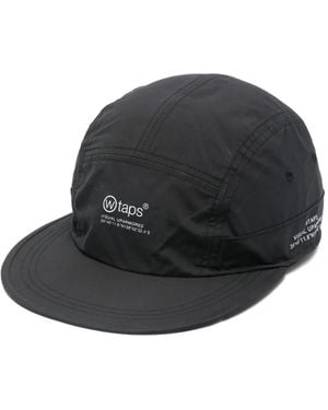 WTAPS Cappello Da Baseball Con Logo - Nero