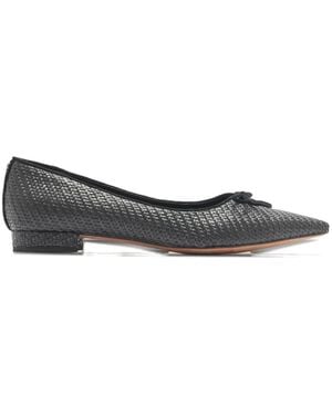 Sam Edelman Pumps Esmira Con Fiocco - Nero