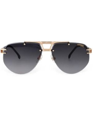 Carrera Pilot-Frame Sunglasses - Metallic