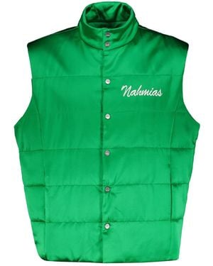 NAHMIAS Padded Gilet - Green