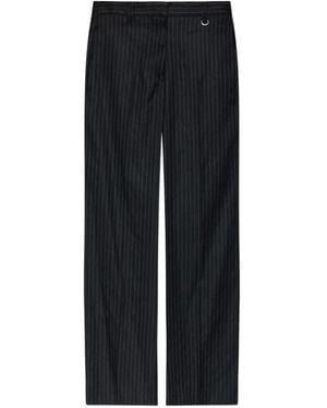 Isabel Marant Noanda Pinstriped Pants - Black