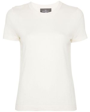 Eric Bompard Extrafine T-Shirt - White