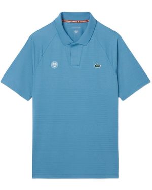 Lacoste T-Shirt À Manches Courtes - Blue
