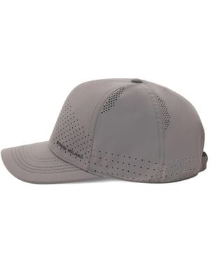 BOGGI Casquette À Design Perforé - Gray