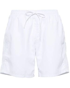 BOSS Pace Badeshorts - Weiß