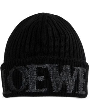 Loewe ビーニー - ブラック