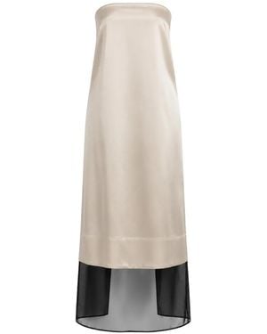 Esse Studios Cartia Maxi Dress - White