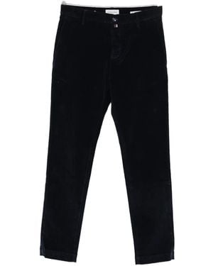 Jacob Cohen Corduroy Pants - Black