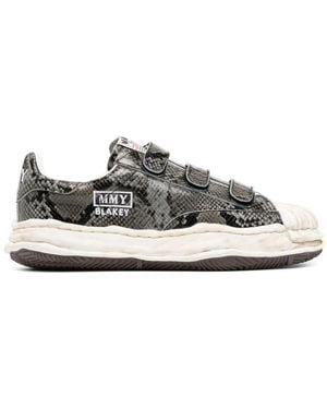 Maison Mihara Yasuhiro Blakey Low-Top Sneakers - White