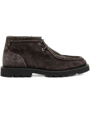 AllSaints Skiff Suede Boots - Brown
