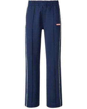 CASABLANCA Trainingsbroek Met Zijstreep - Blauw