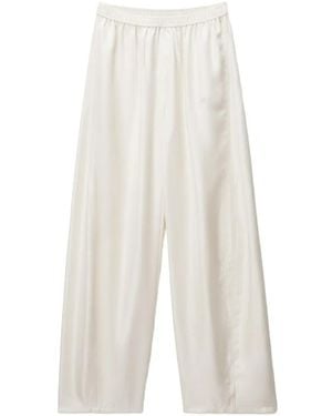 Alexander Wang Mid-Rise Track Pant - White