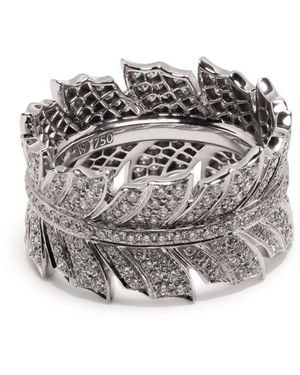 Stephen Webster Anello Magnipheasant Band - Grigio
