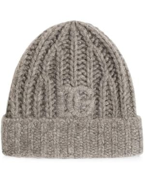 Dolce & Gabbana Cashmere Hat - Gray