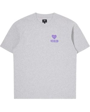 Edwin Crew-Neck T-Shirt - Grey