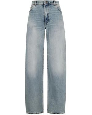 Destin Jean À Boutonnière Bibi - Blue