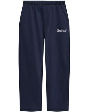 KENZO Kube Trousers - Blue