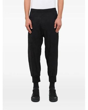 Neil Barrett Camouflage-Pattern Track Trousers - Black