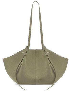 Yuzefi Mochi Knotted Shoulder Bag - Green