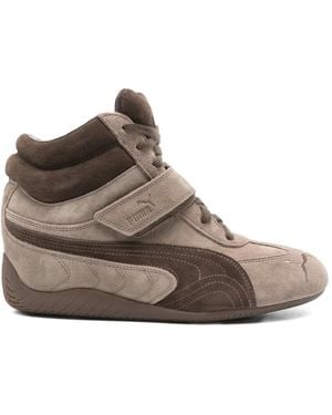PUMA Sneakers Speedcat Con Zeppa - Marrone