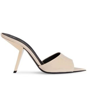Giuseppe Zanotti Mules Mystero 90Mm - Neutro
