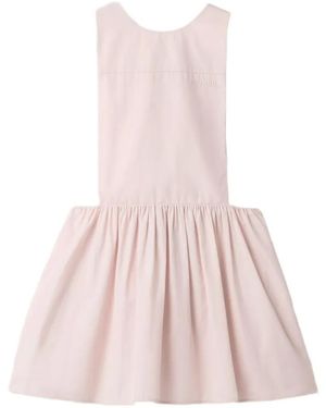 Miu Miu Poplin Mini-Dress - Pink
