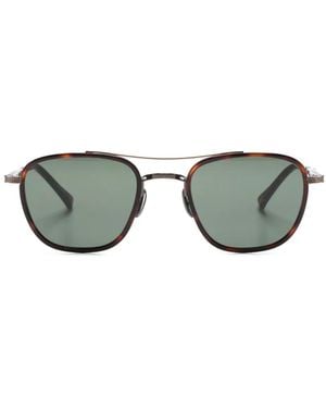 Mr. Leight Price Zonnebril Met Navigator Montuur - Grijs