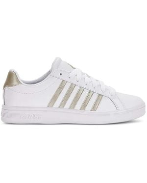 K-swiss Court Tiebreak Sneakers - White