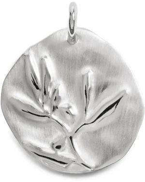 Monica Vinader Pendente Peace - Grigio
