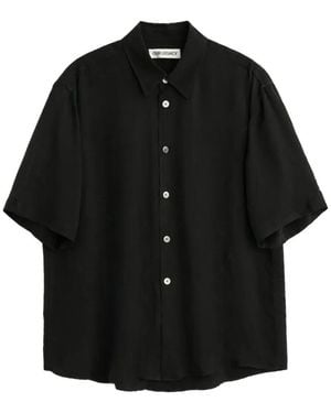 Our Legacy Short-Sleeve Shirt - Black