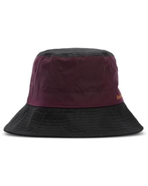 Barbour Zweifarbiger Fischerhut - Rot