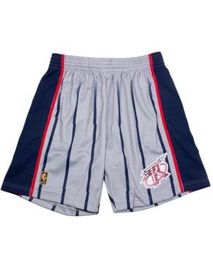 Mitchell & Ness NBA Houston Rockets 1996 shorts - Blau