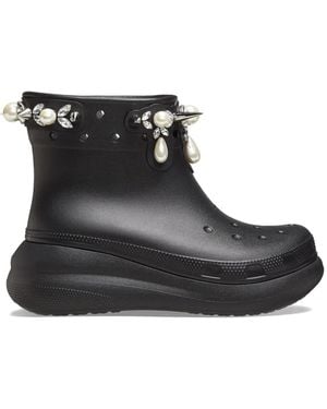 Crocs™ X Simone Rocha Stiefel Mit Perlen - Schwarz