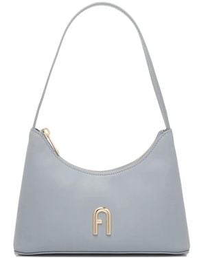 Furla Mini Azalea curved shoulder bag - Gris