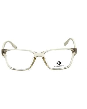 Converse Rectangle-Frame Glasses - White
