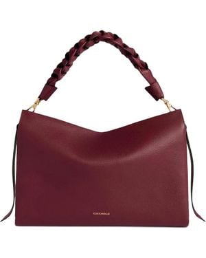 Coccinelle Medium Boheme Tote Bag - Purple
