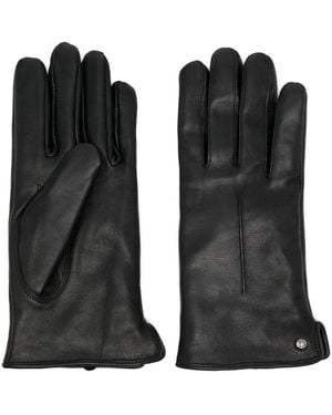Dents Maria Hairsheep Gloves - Black