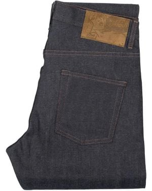 Naked & Famous Easy Guy Broek - Grijs