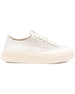 Rhun 3250 lace-up sneakers - Natur