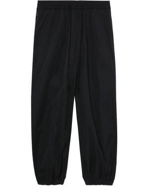 Junya Watanabe Panelled Tapered Trousers - Black
