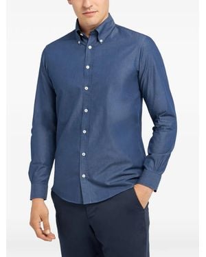 Brooks Brothers Cotton Shirt - Blue