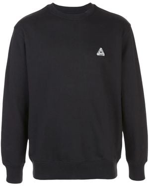 Palace Sofar Logo-Print Sweatshirt - Black