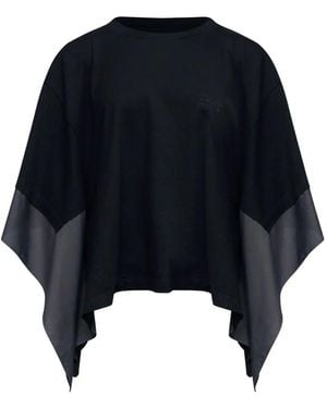 MM6 by Maison Margiela Blouse À Encolure Ronde - Blue