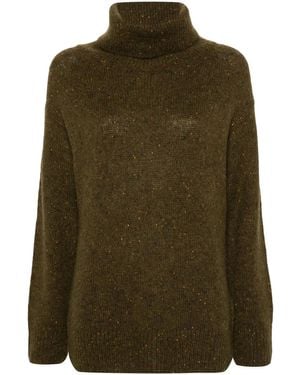 Fay Pull À Col Roulé - Vert