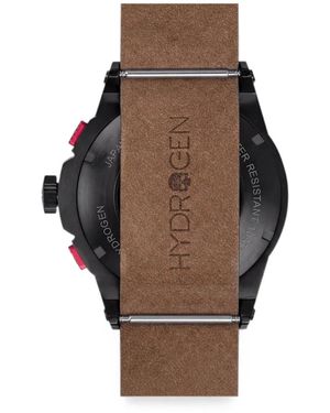 Hydrogen Otto 44Mm Chronograph Watch - Black